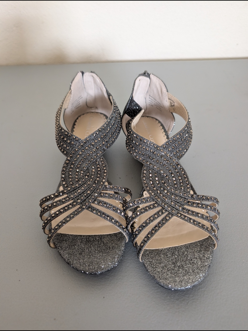 Charter Club Women's Ginifur Rhinestone Casual Wedge Sandal